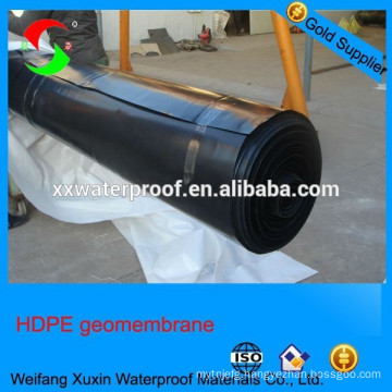 hdpe geomembrane with nonwoven geotextile